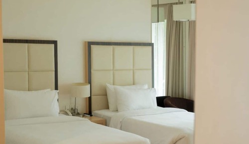 Chambre Exécutive avec lits jumeaux