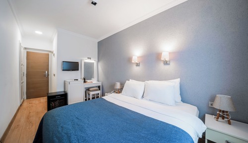 Chambre Économique, 1 chambre, vue ville