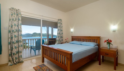 Appartement Standard, vue jardin