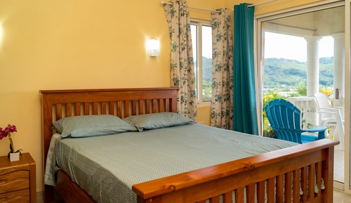 Appartement Deluxe, vue jardin