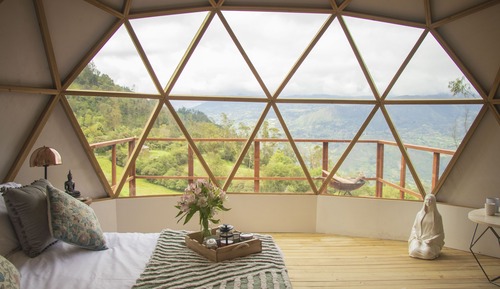 Suite Panoramique, vue montagne