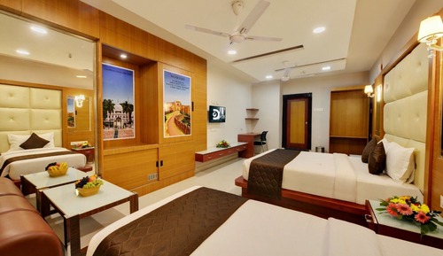 Chambre Deluxe, 2 lits une place