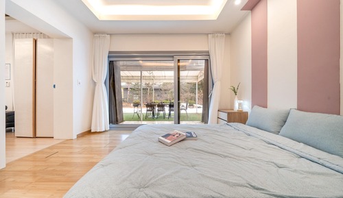 Chambre, 1 chambre (Purple A)