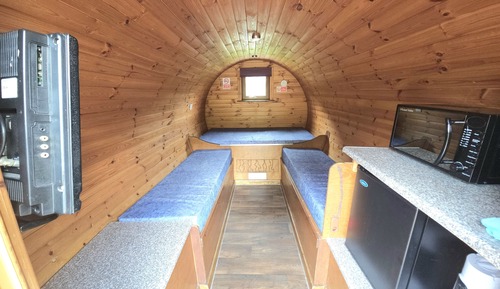 Cabane Économique, 1 chambre (micro lodge)