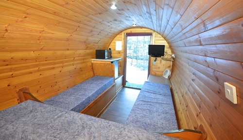 Cabane Économique, 1 chambre (Mini Lodge)