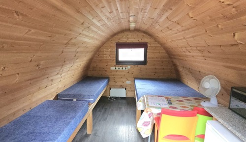 Cabane Économique, 1 chambre (Mega Lodge)