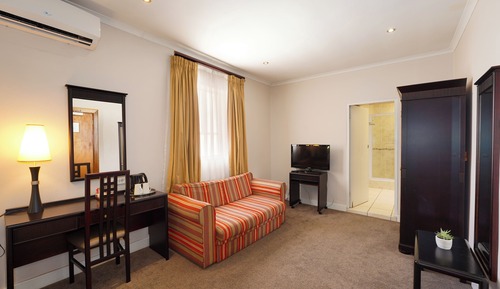 Chambre Deluxe avec lits jumeaux