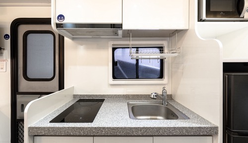 Chambre, 1 chambre (luxury caravan navy)
