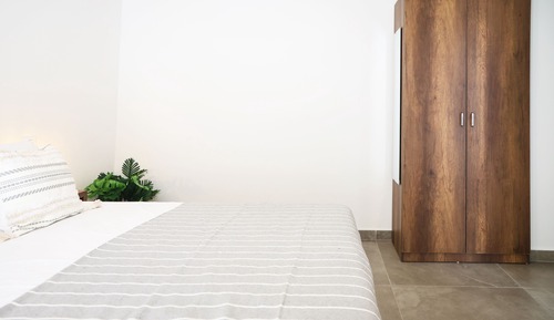 Chambre Deluxe, 1 chambre, vue jardin