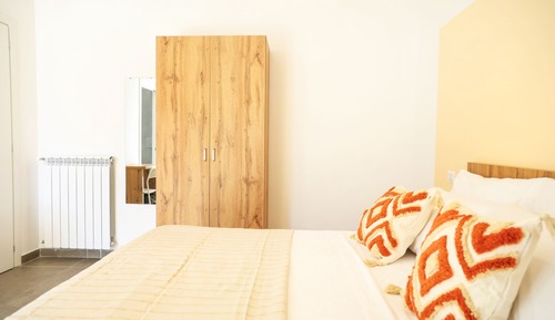 Chambre Deluxe, 1 chambre, vue jardin