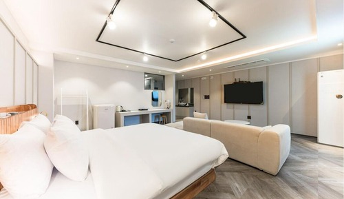 Chambre Premium, 1 très grand lit