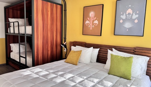 Chambre Quadruple Familiale