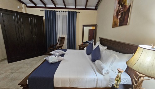 Chambre Supérieure Double ou avec lits jumeaux