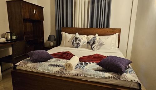Chambre Deluxe Double ou avec lits jumeaux