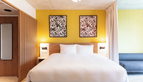 Chambre Premium, balcon (Super King)