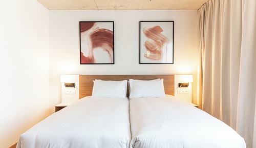 Chambre Standard, 2 lits une place