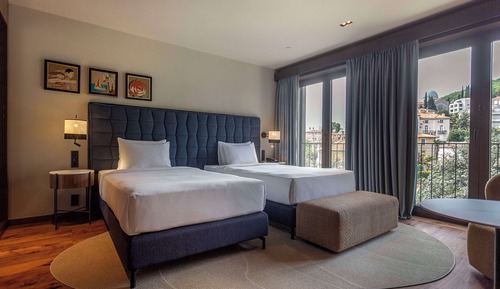 Chambre Deluxe, 2 lits une place