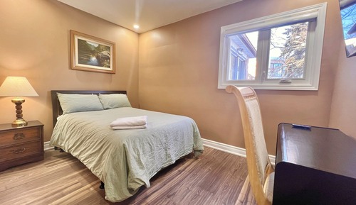 Chambre Économique, 1 lit double, salle de bains privée