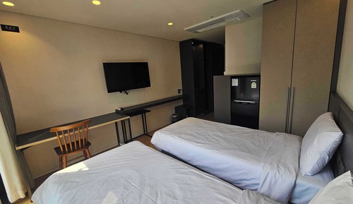 Chambre Deluxe avec lits jumeaux