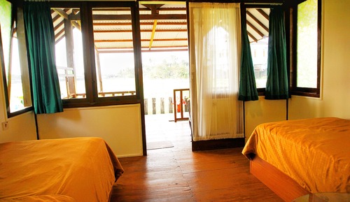 Chambre avec lits jumeaux