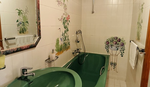 Chambre Triple Classique, salle de bains privée (Einzelbetten)