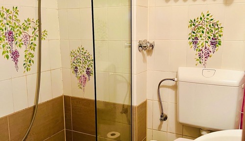 Chambre Double Classique, salle de bains privée