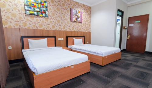 Chambre Deluxe avec lits jumeaux