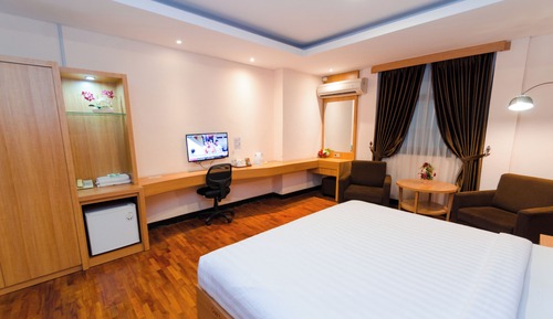Chambre Double Exécutive, 1 très grand lit