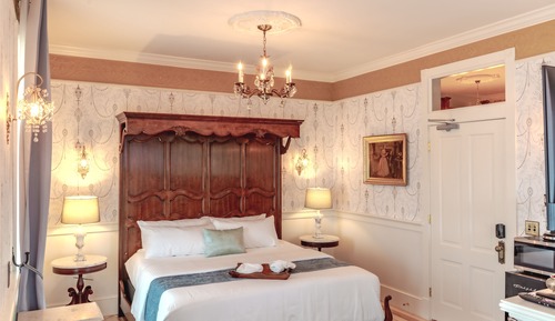Chambre Simple Romantique