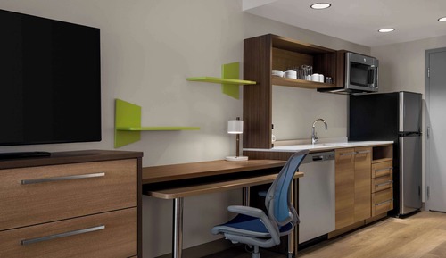 Studio, 1 très grand lit, accessible aux personnes à mobilité réduite (Mobility & Hearing)