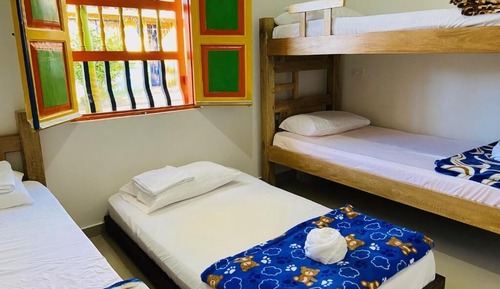 Chambre Quadruple Familiale