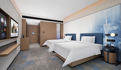 Chambre Supérieure avec lits jumeaux