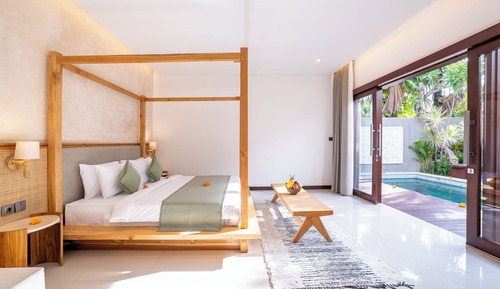 Villa Exécutive, 1 chambre, vue piscine