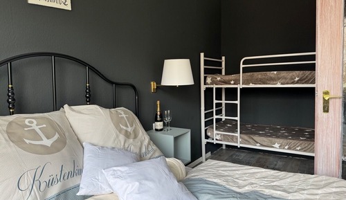 Chambre Double Familiale, 1 chambre, non-fumeurs, en front de plage