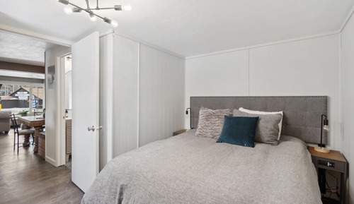 Cabane, 2 chambres
