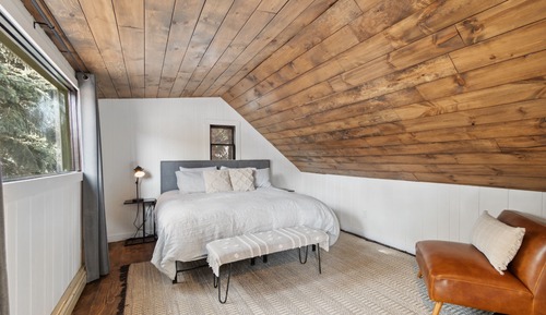 Cabane, 5 chambres