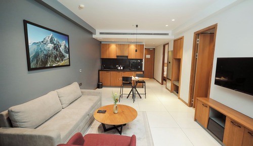 Suite, 2 chambres, vue ville