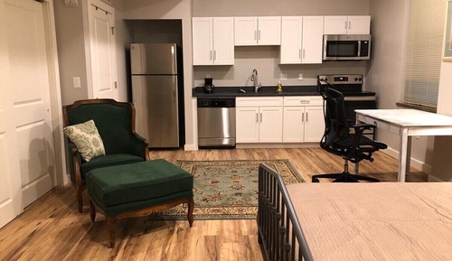 Appartement, salle de bains privée, vue ville