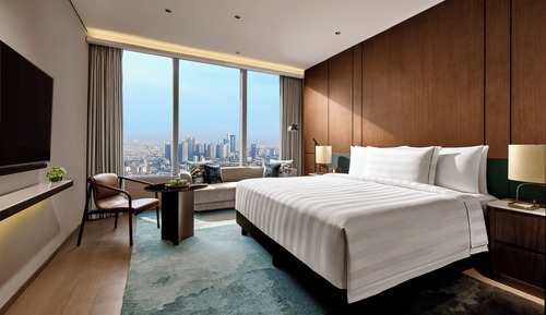 Chambre « Premier » (Pacific Club)