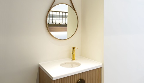 Chambre Quadruple, non-fumeurs (Bunk Bed, Shower Booth)