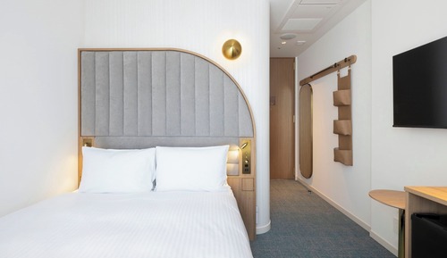 Chambre Double Économique, non-fumeurs (Eco Plan, Shower Booth)