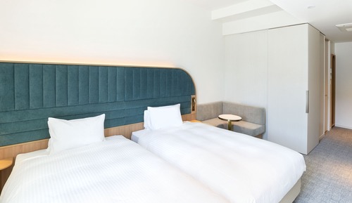 Chambre avec lits jumeaux, non-fumeurs (Shower Booth)