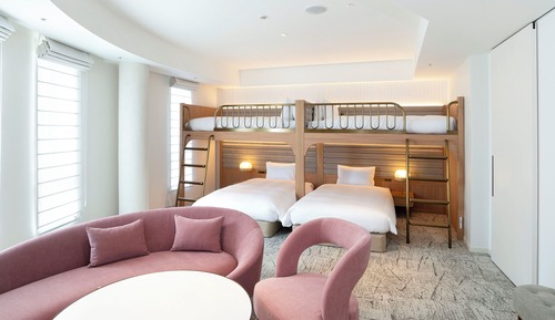 Chambre Quadruple, 4 chambres