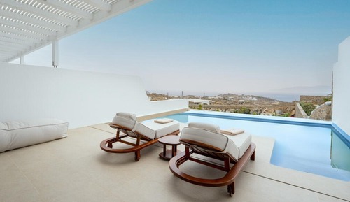 Presidential Suite Sea View with Big Private Pool