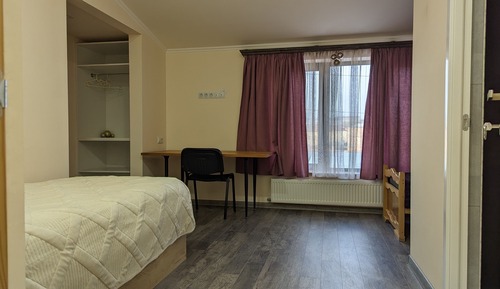 Chambre Économique, 2 lits une place, non-fumeurs, vue ville