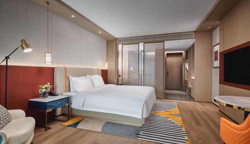 Chambre Standard, 1 très grand lit (Super King)