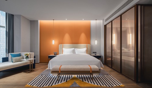 Chambre Majestueuse, 1 très grand lit (Super King)