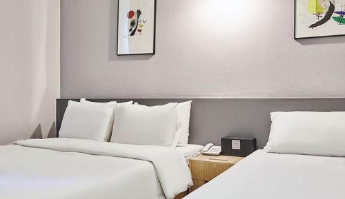 Chambre Standard avec lits jumeaux, plusieurs lits (previously Pacific Hotel GimpoAirport)