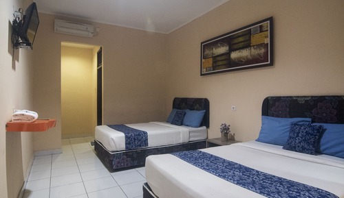 Chambre Deluxe avec lits jumeaux