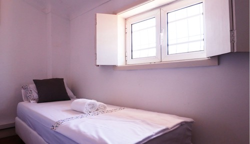 Chambre avec lits jumeaux